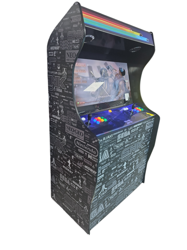 Cabinet Arcade Premium – 50,000 Juegos Integrados (Batocera)