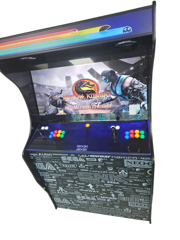 Cabinet Arcade Premium – 50,000 Juegos Integrados (Batocera) - Image 2