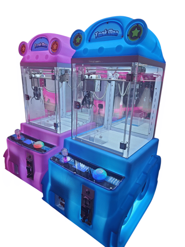 Máquina Garrita Mini Tank Man – Caza Peluches Compacta para Negocio o Diversión - Image 3