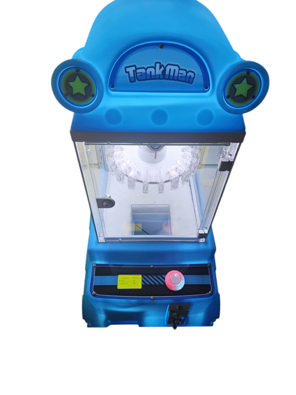 Máquina Garrita Mini Tank Man – Caza Peluches Compacta para Negocio o Diversión - Image 4