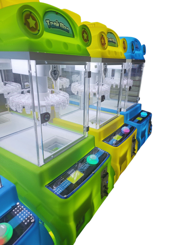 Máquina Garrita Mini Tank Man – Caza Peluches Compacta para Negocio o Diversión - Image 5