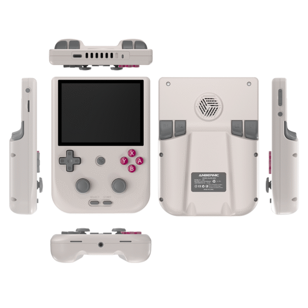 Consola Retro Anbernic RG405V – Android 12, 4GB RAM, Pantalla Táctil y Más de 20 Emuladores - Image 4