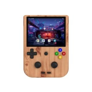 Consola Retro Anbernic RG405V – Android 12, 4GB RAM, Pantalla Táctil y Más de 20 Emuladores